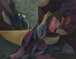 Les meules de Porphyre, Evenoz, 1966.